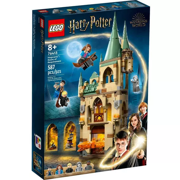 Harry Potter 76413 Хогвартс: Выручай-комната