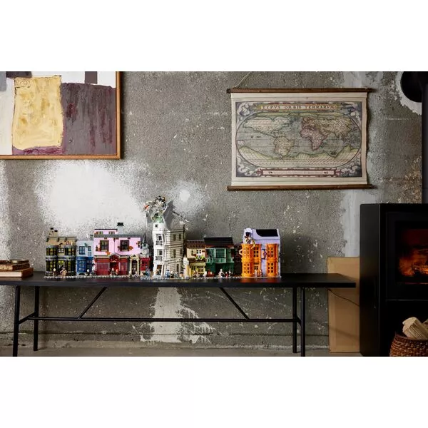 Harry Potter 76417 Волшебный банк Гринготтс (Фото 13)