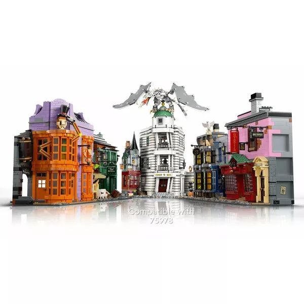 Harry Potter 76417 Волшебный банк Гринготтс (Фото 6)