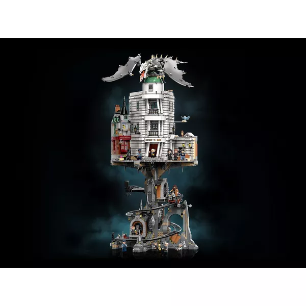 Harry Potter 76417 Волшебный банк Гринготтс (Фото 3)