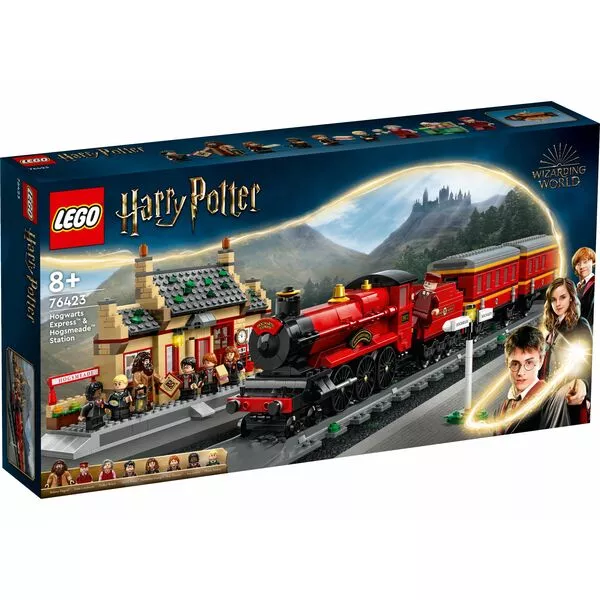 Harry Potter 76423 Хогвартс-экспресс и Станция Хогсмид