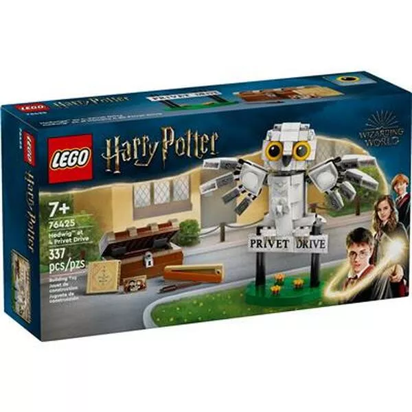 Harry Potter 76425 Privet Drive Sign with Hedwig