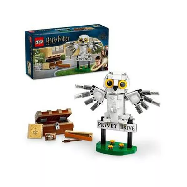 Harry Potter 76425 Privet Drive Sign with Hedwig (Фото 5)