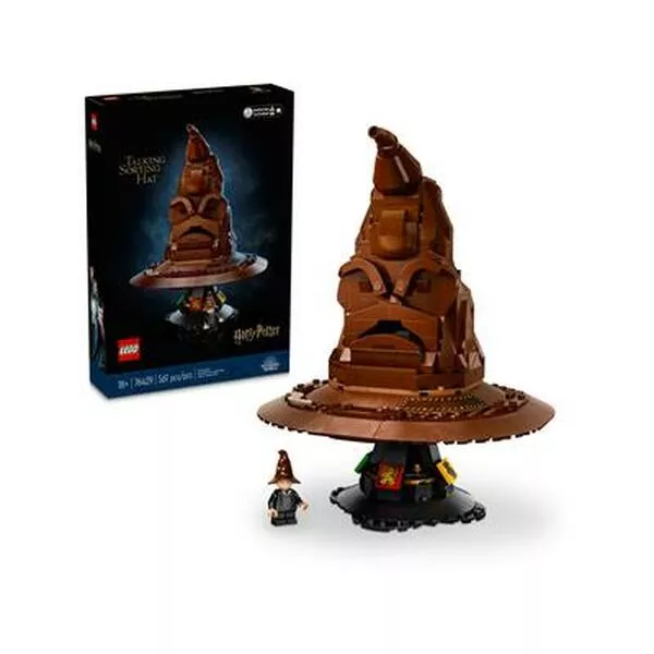 Harry Potter 76429 The Sorting Hat (Фото 5)