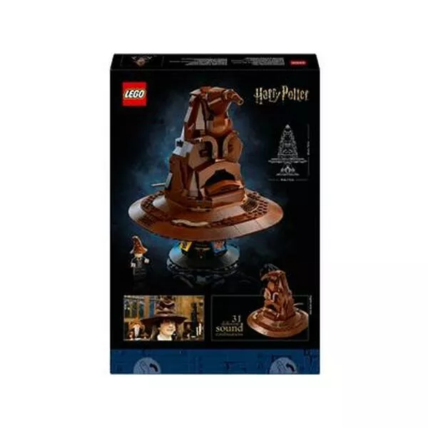 Harry Potter 76429 The Sorting Hat (Фото 2)