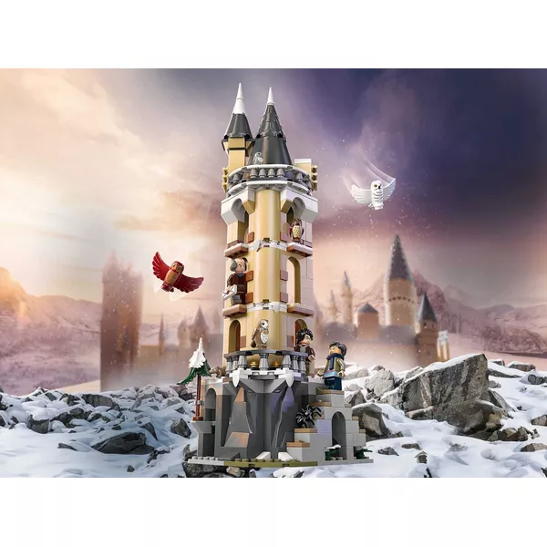 Harry Potter 76430 Совятник замка Хогвартс (Фото 3)