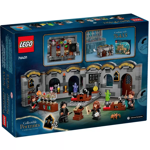 Harry Potter 76431 Замок Хогвартс: Урок зельеварения (Фото 2)