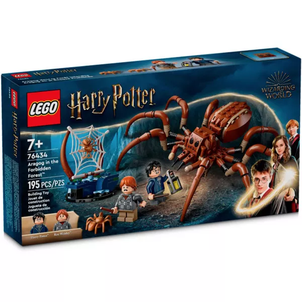 Harry Potter 76434 Арагог в Запретном лесу