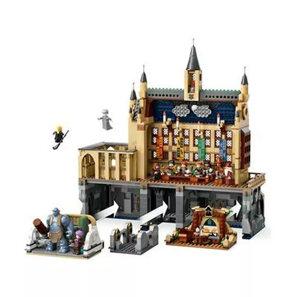 Harry Potter 76435 Hogwarts Castle The Great Hall (Фото 3)