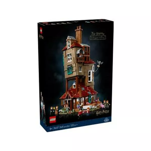 Harry Potter 76437 The Burrow - Collectors' Edition