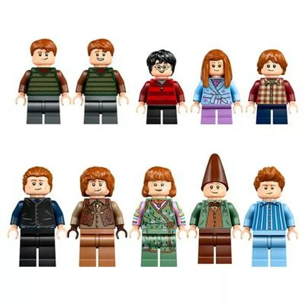 Harry Potter 76437 The Burrow - Collectors' Edition (Фото 3)