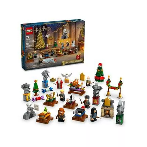 Harry Potter 76438 Harry Potter Advent Calendar 2024 (Фото 3)