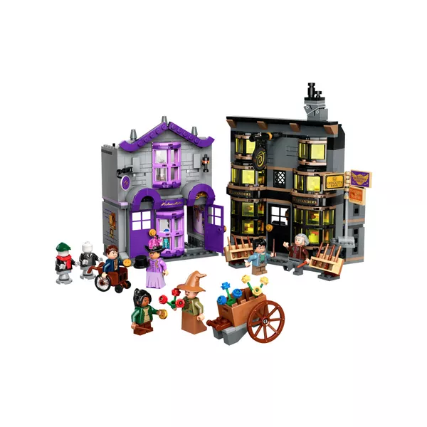 Harry Potter 76439 Палочки Олливандера и мантии мадам Малкин (Фото 3)