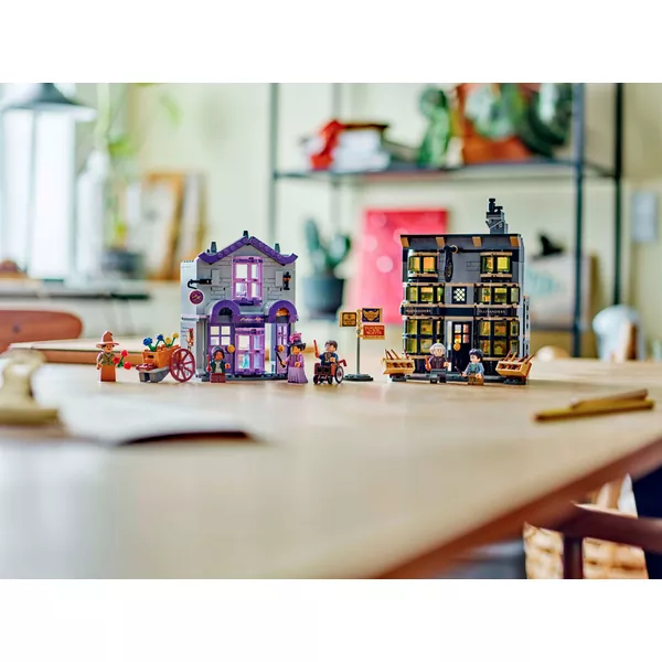 Harry Potter 76439 Палочки Олливандера и мантии мадам Малкин (Фото 12)