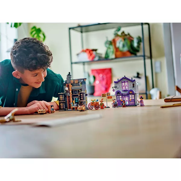 Harry Potter 76439 Палочки Олливандера и мантии мадам Малкин (Фото 10)