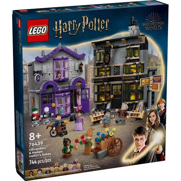 Harry Potter 76439 Палочки Олливандера и мантии мадам Малкин