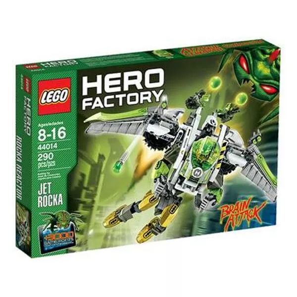 Hero Factory 44014 ДЖЕТ РОКА
