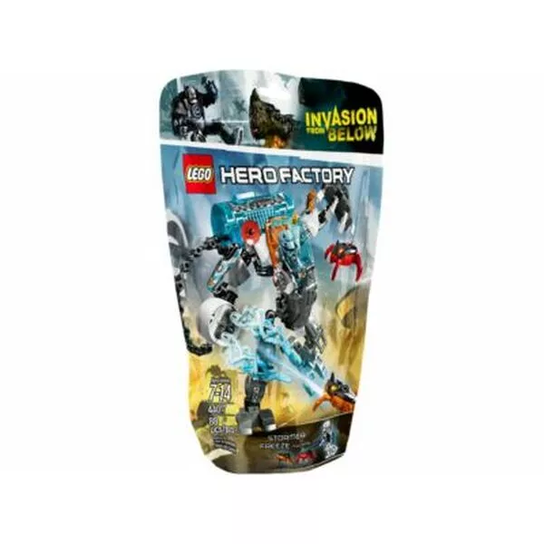Hero Factory 44017 ЗАМОРАЖИВАЮЩИЙ РОБОТ СТОРМЕРА