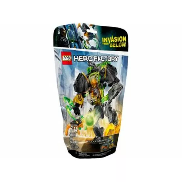 Hero Factory 44019 РОБОТ-ИСТРЕБИТЕЛЬ РОКИ