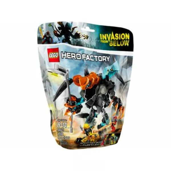 Hero Factory 44021 ЗВЕРЬ-РАССЕКАТЕЛЬ ПРОТИВ ФУРНО И ЭВО