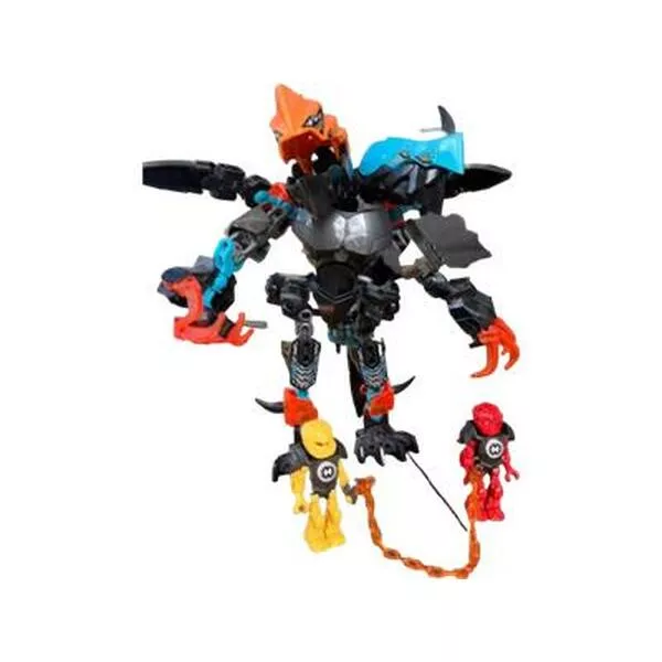 Hero Factory 44021 ЗВЕРЬ-РАССЕКАТЕЛЬ ПРОТИВ ФУРНО И ЭВО (Фото 3)