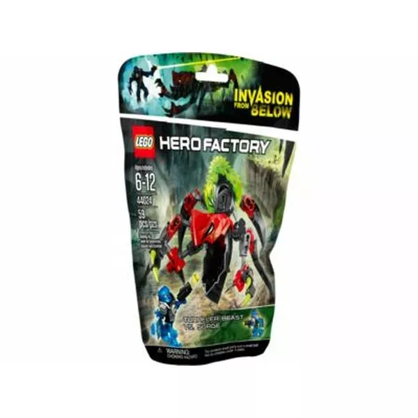 Hero Factory 44024 ЧУДОВИЩЕ-ГОРНОПРОХОДЧИК ПРОТИВ СУРЖ