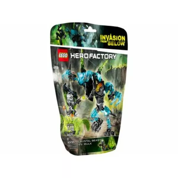 Hero Factory 44026 КРИСТАЛЬНЫЙ МОНСТР ПРОТИВ БАЛКА