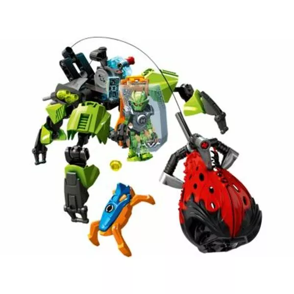 Hero Factory 44027 РАЗВЕДЫВАТЕЛЬНЫЙ МОДУЛЬ БРИЗ (Фото 6)