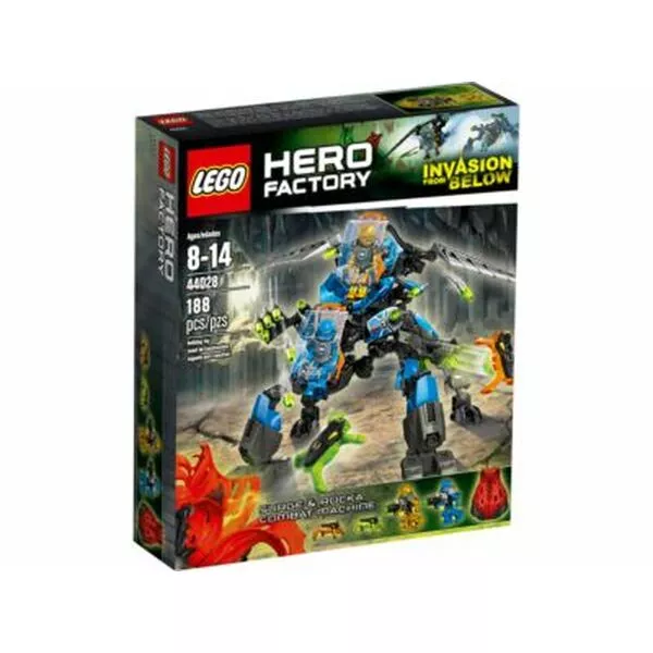Hero Factory 44028 БОЕВАЯ МАШИНА СУРЖ И РОКИ