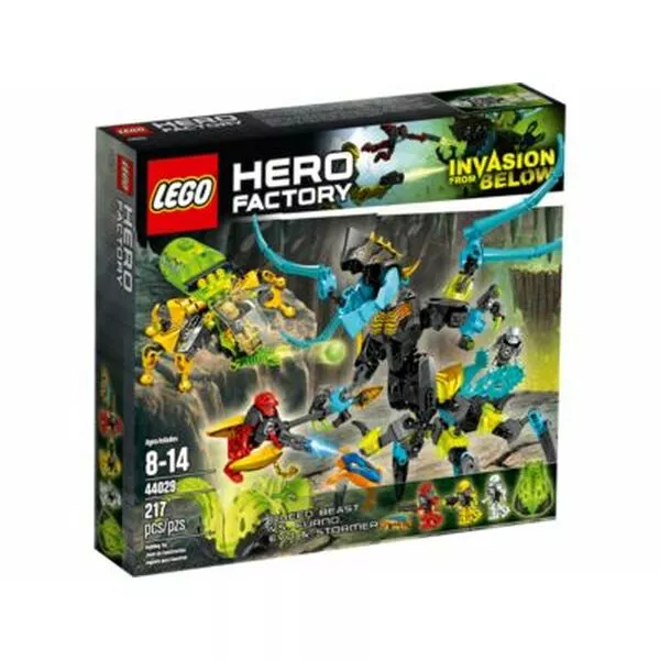 Hero Factory 44029 КОРОЛЕВА МОНСТРОВ ПРОТИВ ФУРНО, ЭВО И СТОРМЕРА