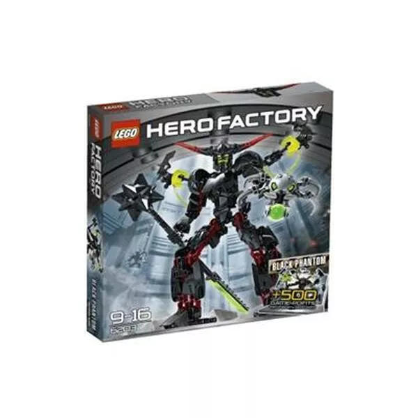 Hero Factory 6203 ЧЁРНЫЙ ФАНТОМ