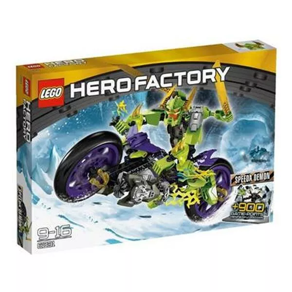 Hero Factory 6231 ДЕМОН БАЙКЕР