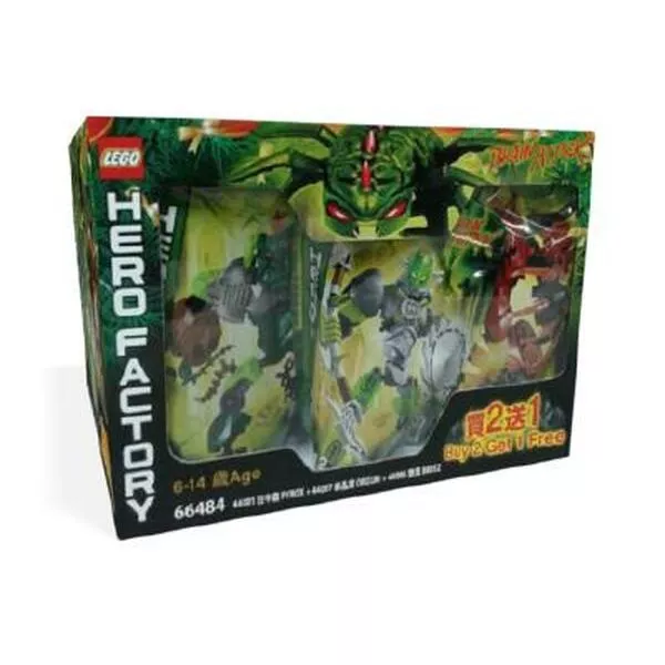 HERO Factory 66484 Value Pack 3-in-1