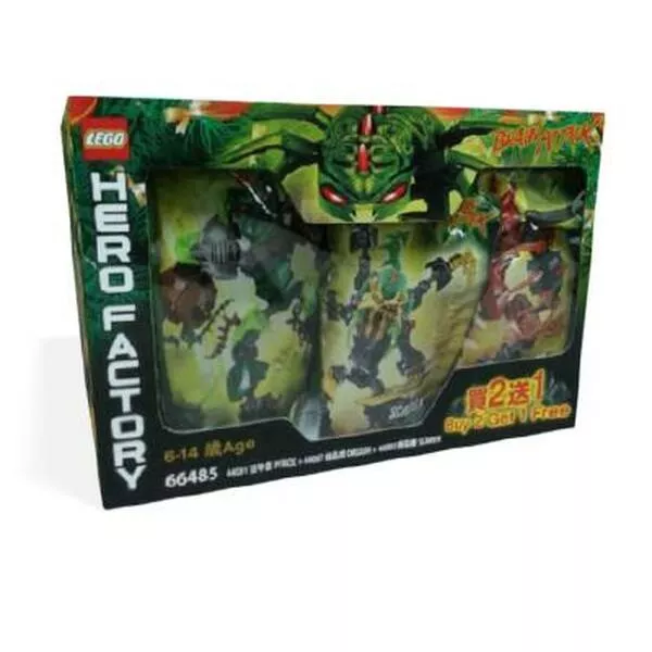 HERO Factory 66485 Value Pack 3-in-1