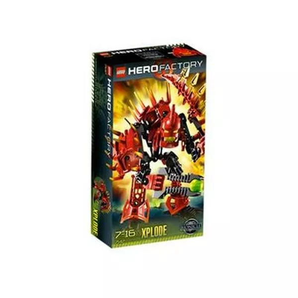 Hero Factory 7147 XPlode