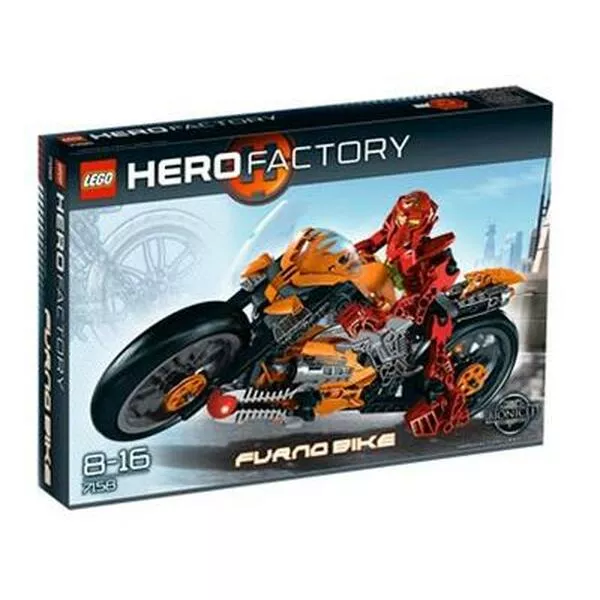 Hero Factory 7158 Мотоцикл Фурно