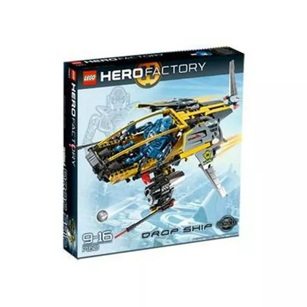 Hero Factory 7160 Drop Ship