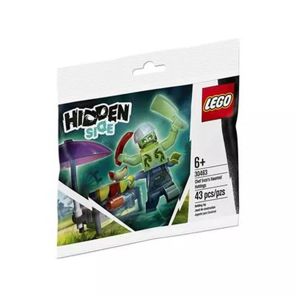 Hidden Side 30463 Призрачные хот-доги Энзо