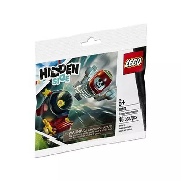 Hidden Side 30464 Трюковая пушка Эль-Фуэго