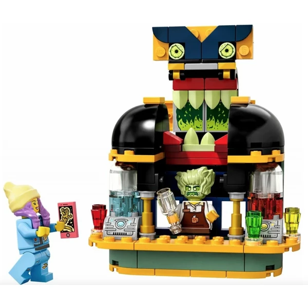 Hidden Side 40336 Бар Ньюбери (Фото 3)