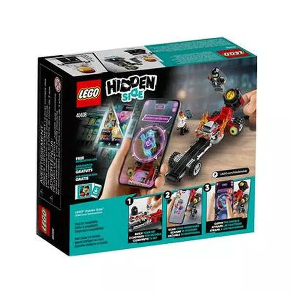 Hidden Side 40408 Драгстер (Фото 2)