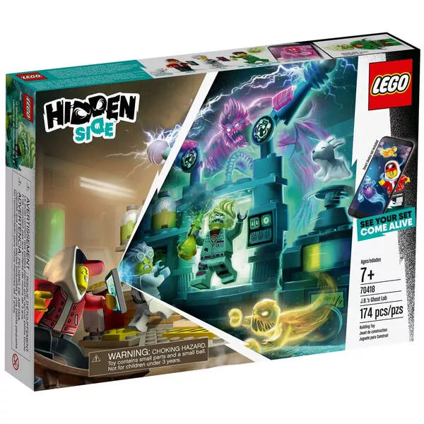 Hidden Side 70418 Лаборатория призраков