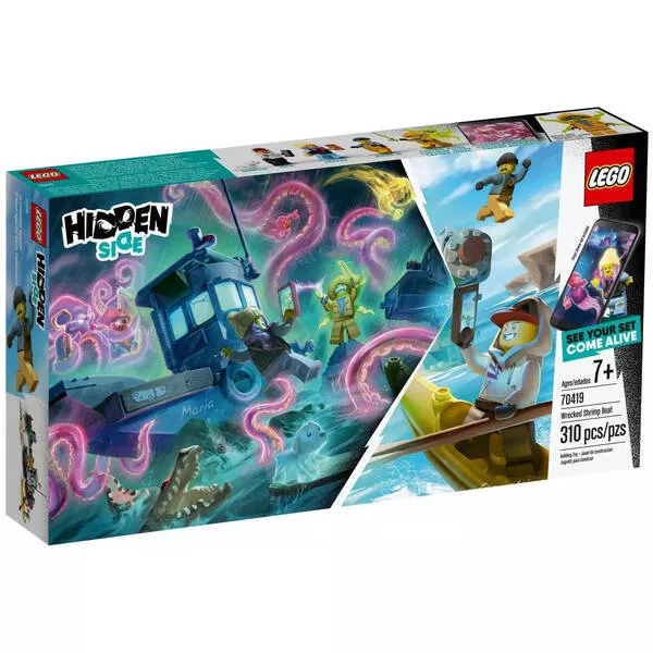 Hidden Side 70419 Старый рыбацкий корабль