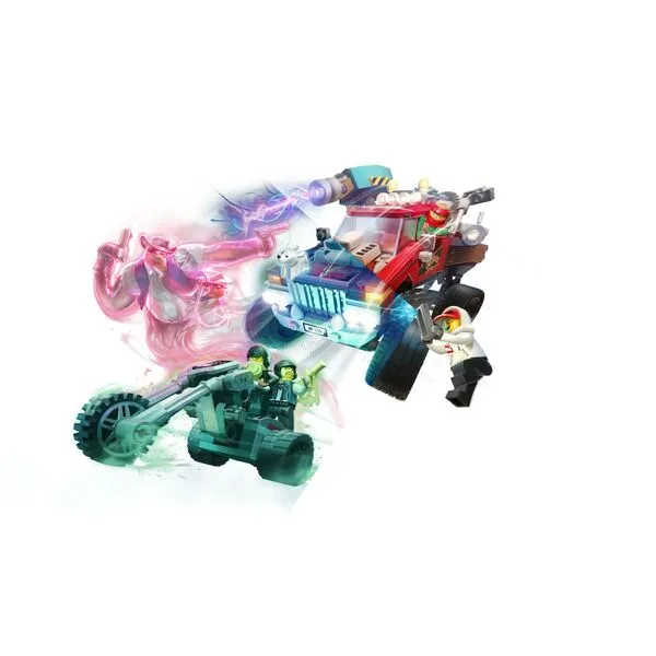 Hidden Side 70421 Трюковый грузовик Эль-Фуэго (Фото 7)