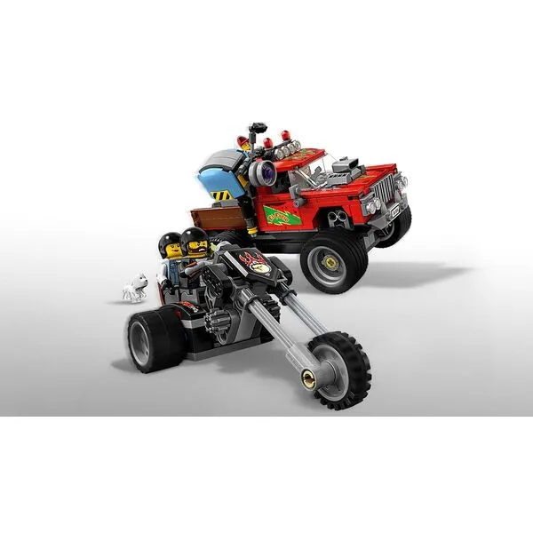 Hidden Side 70421 Трюковый грузовик Эль-Фуэго (Фото 6)