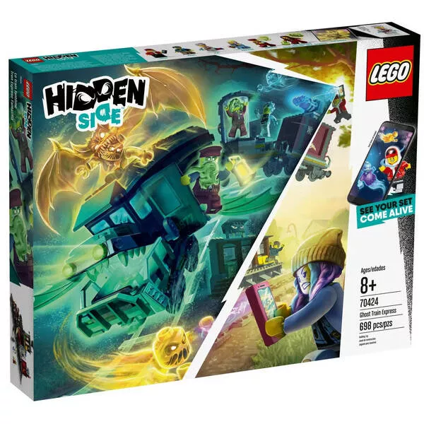 Hidden Side 70424 Призрачный экспресс