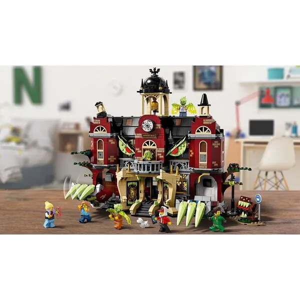 Hidden Side 70425 Школа с привидениями Ньюбери (Фото 3)