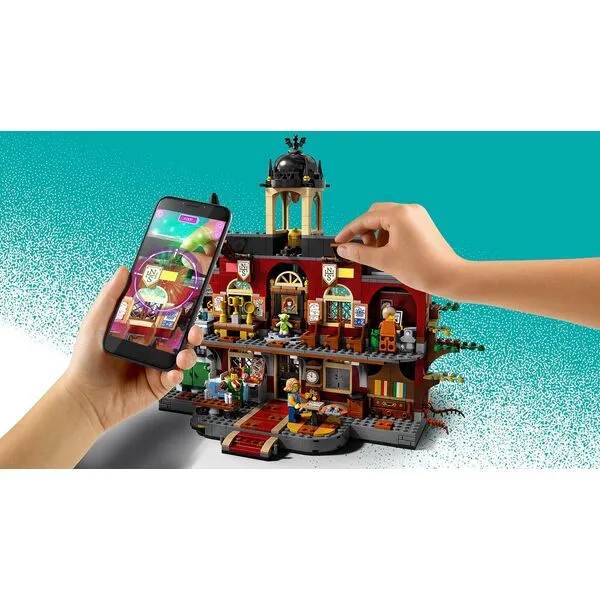 Hidden Side 70425 Школа с привидениями Ньюбери (Фото 4)