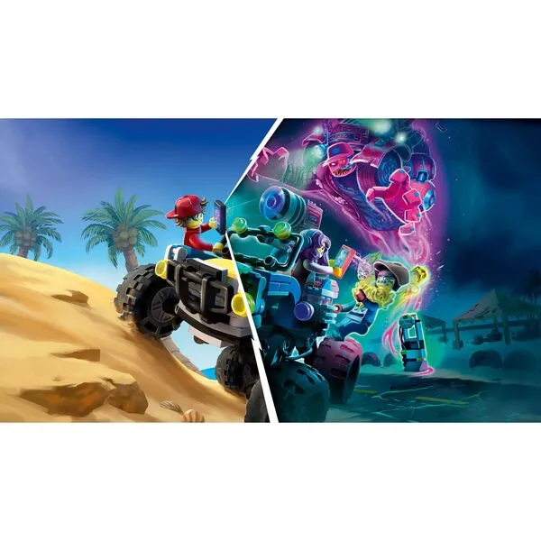 Hidden Side 70428 Пляжный багги Джека (Фото 3)