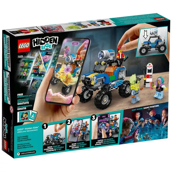 Hidden Side 70428 Пляжный багги Джека (Фото 2)